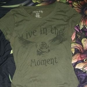 Dark green t-shirt